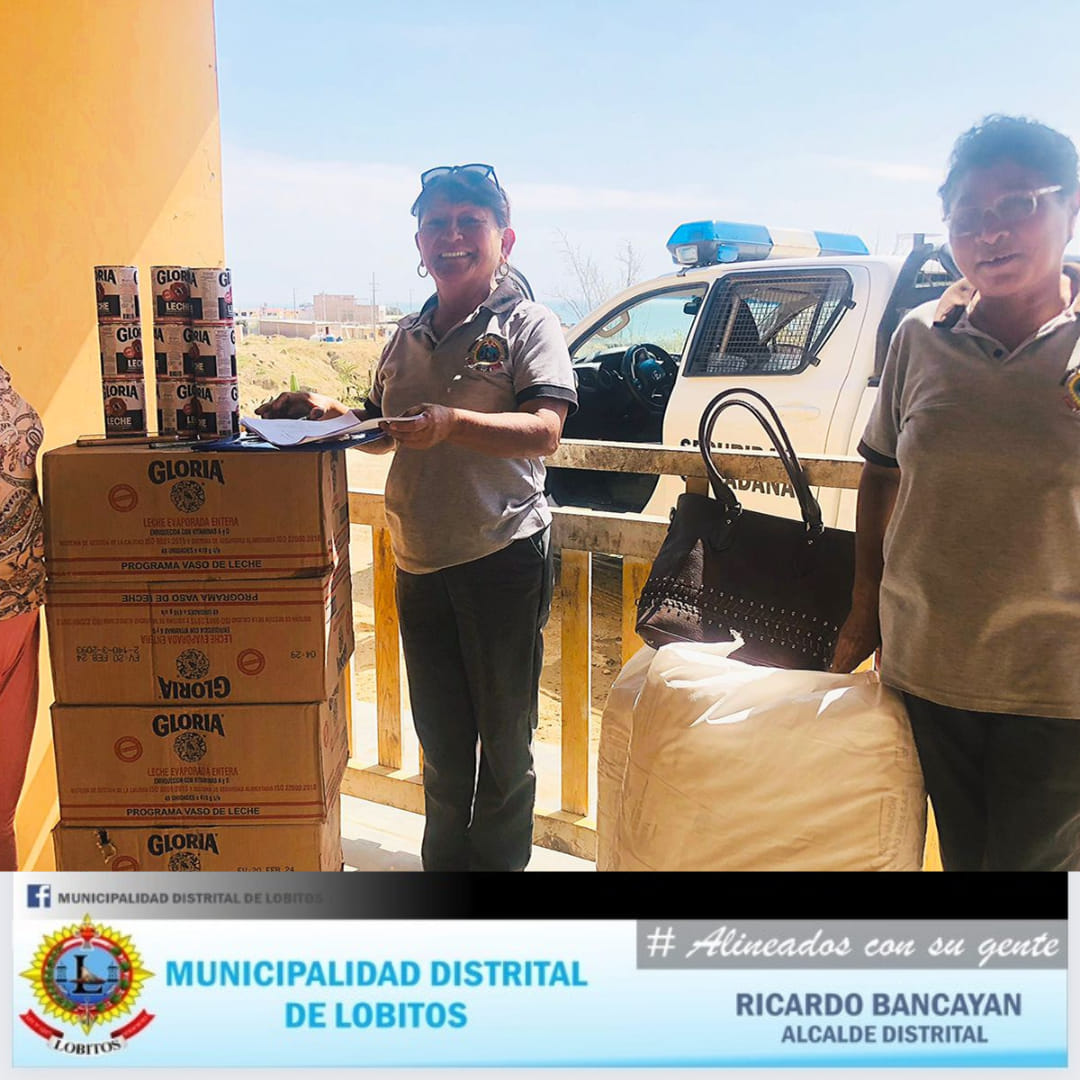 Archivo JPG de Comité Del Vaso De Leche Entregó Productos A Beneficiarios