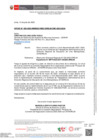 Vista preliminar de documento Sindicato de TRabajadores Administrativos de la Dirección de Educación de Lima Metropolitana - SITADRELM