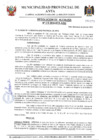 Vista preliminar de documento RESOLUCION DE ALCALDIA N°319-2010-MPA-ASG