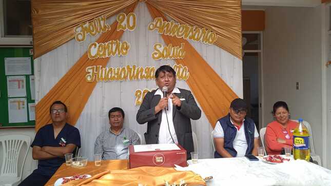 Foto grupal de aniversario