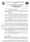 Vista preliminar de documento RESOLUCION DE ALCALDIA N°320-2010-MPA-ASG