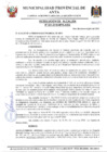 Vista preliminar de documento RESOLUCION DE ALCALDIA N°321-2010-MPA-ASG