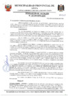 Vista preliminar de documento RESOLUCION DE ALCALDIA N°323-2010-MPA-ASG