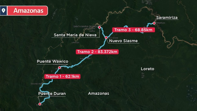 Eje vial 4
