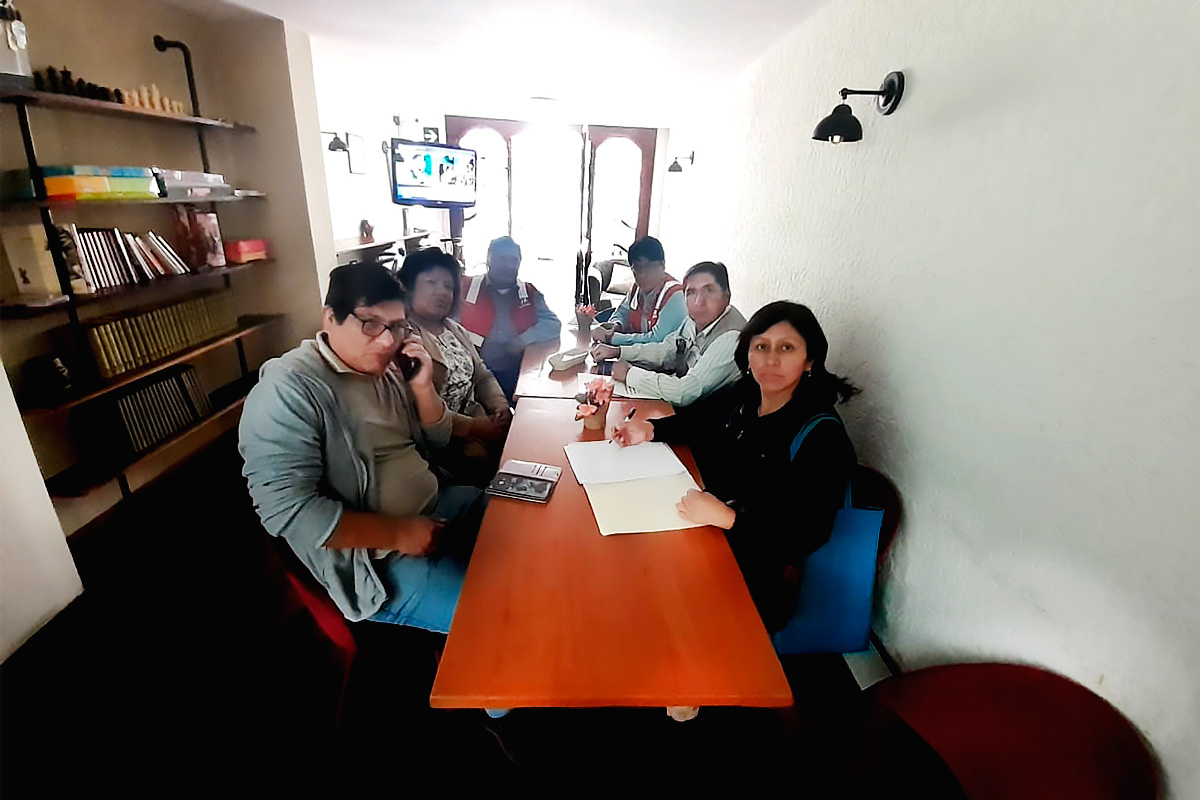 El Cenepred brinda orientación sobre la nueva ley de reasentamiento poblacional al Gobierno Regional de Moquegua