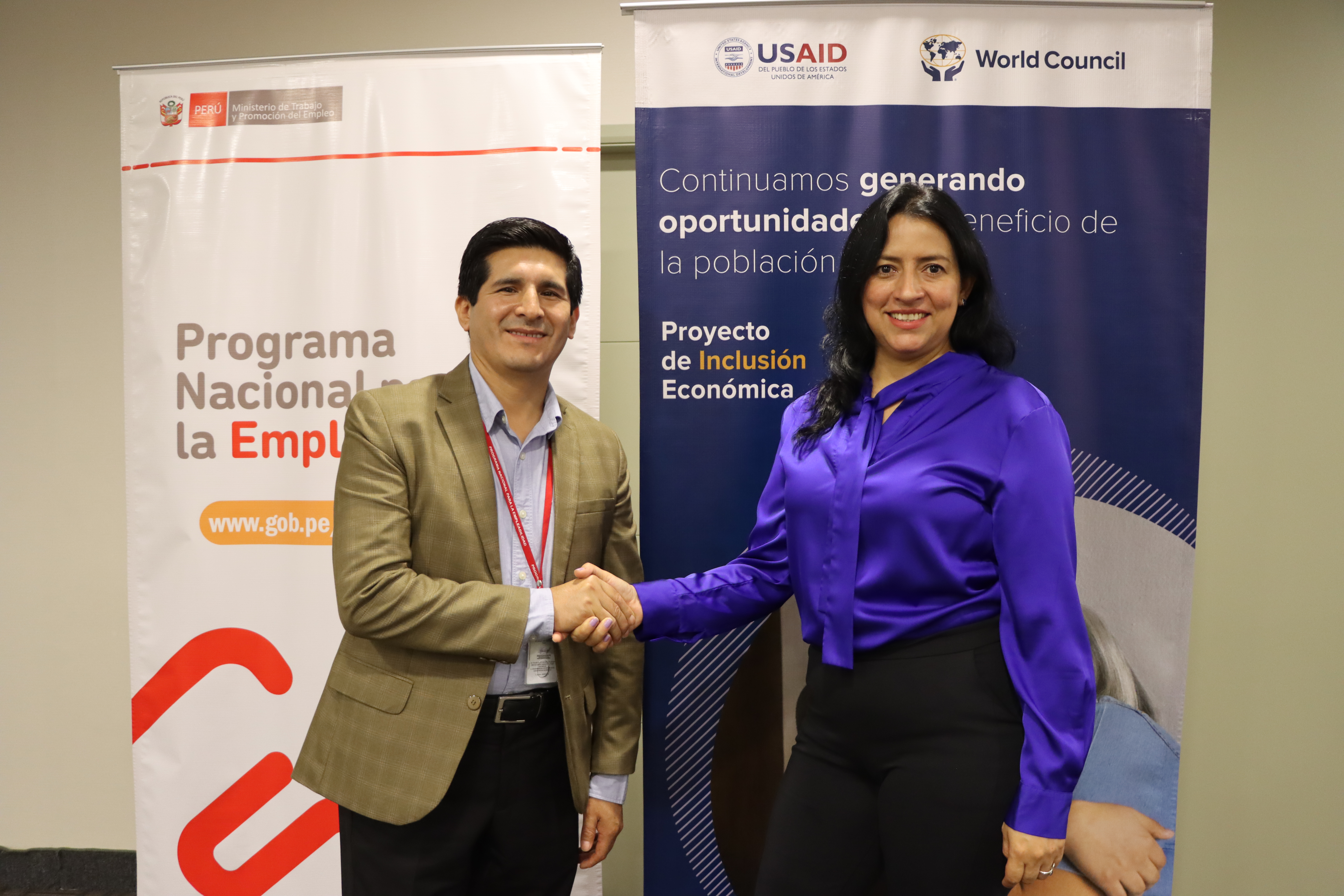 reunión USAID PNPE empresarios