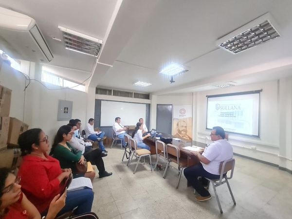 Municipalidad De Sullana Asistió A Convocatoria Del Gore Y Expuso Propuesta Técnica Del Límite Interdistrital Sullana-Miguel Checa