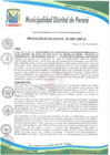 Vista preliminar de documento RESOLUCION ALCALDIA N°107-2021-MDP