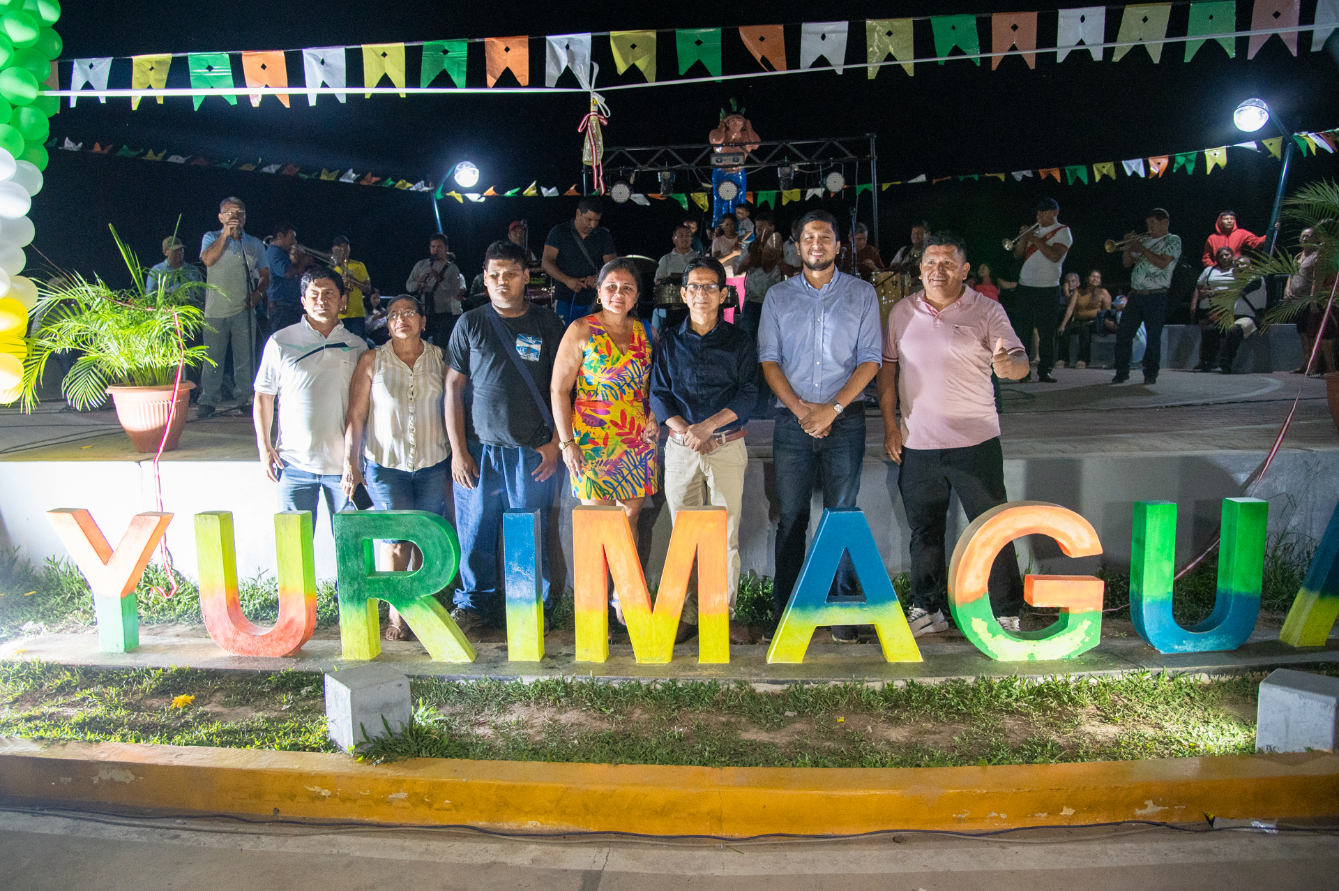 El burgomaestre provincial, Roy Saldaña participó este sábado 15 de julio de la inauguración del Boulevard Garcilazo de la Vega, a cargo del gerente Sub Regional, Ing. Jhony Escudero.