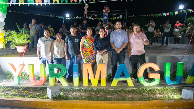 El burgomaestre provincial, Roy Saldaña participó este sábado 15 de julio de la inauguración del Boulevard Garcilazo de la Vega, a cargo del gerente Sub Regional, Ing. Jhony Escudero.