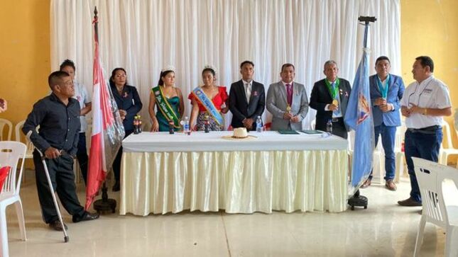 Alcalde De Sullana Participa En 491 Aniversario De Tangarará Y Resalta Tema De La Cooperación Para Lograr El Desarrollo