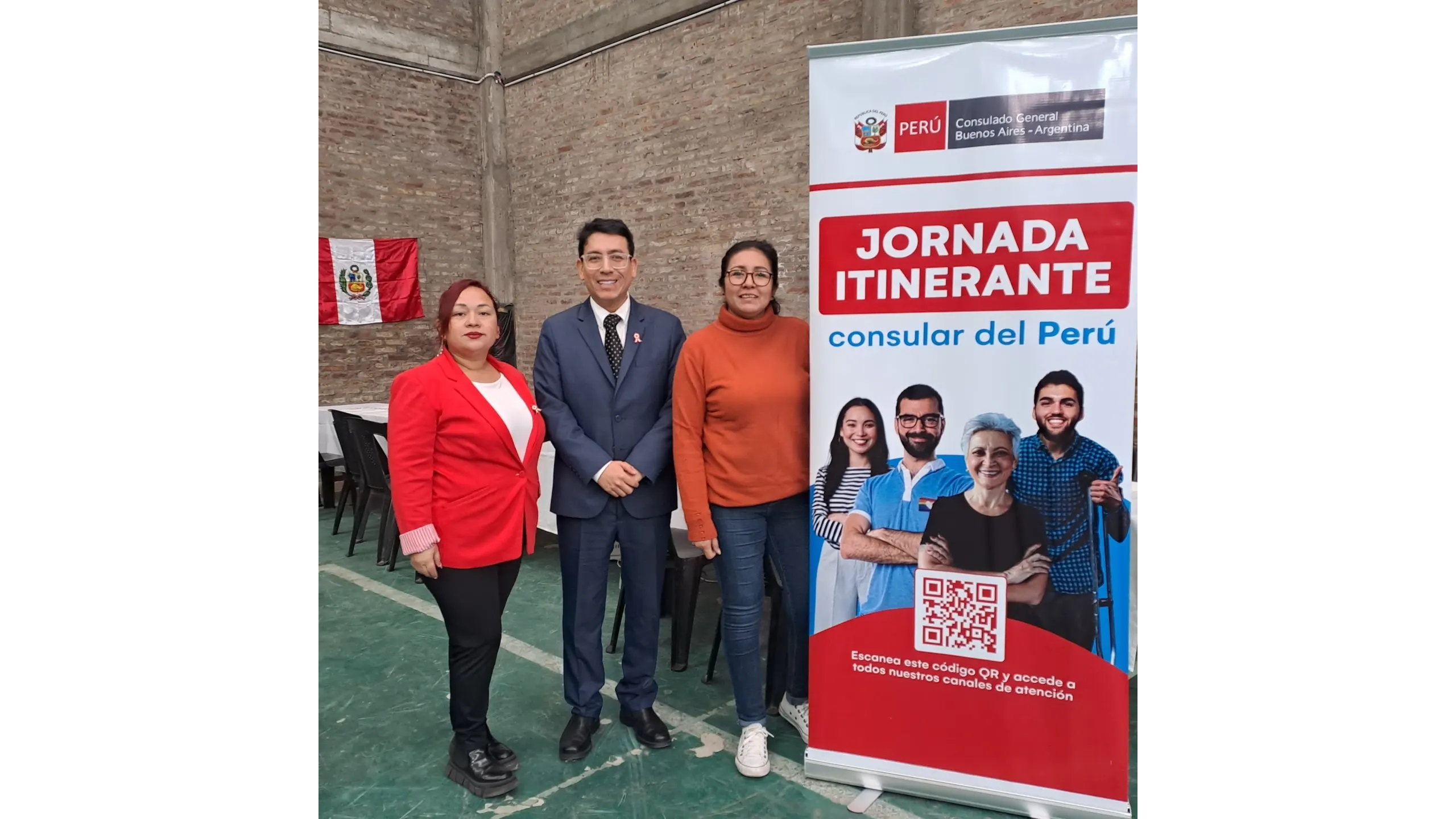 Jornada itinerante Lomas de Zamora