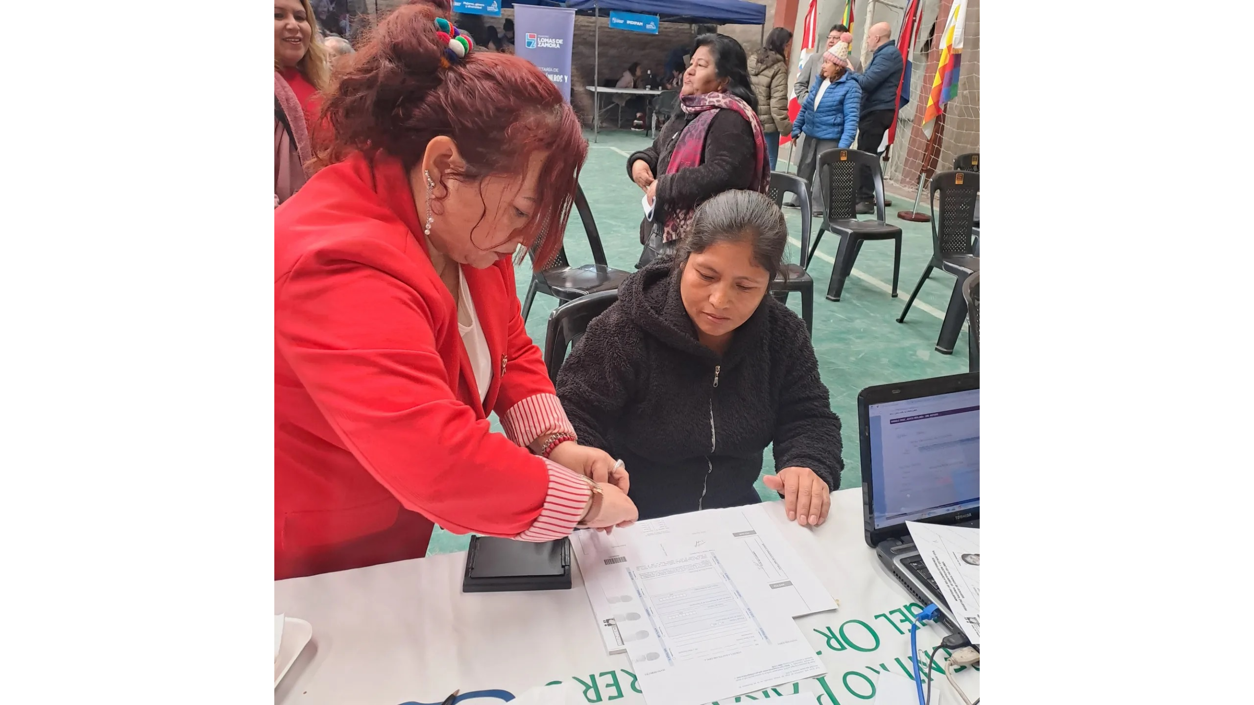 Jornada itinerante Lomas de Zamora