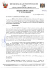 Vista preliminar de documento RESOLUCION DE ALCALDIA N°333-2010-MPA-ASG