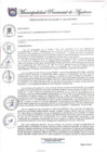 Vista preliminar de documento RESOLUCION ALCALDIA  N° 329
