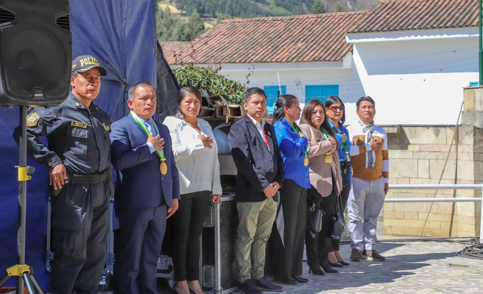 Iniciamos actividades del mes patrio "VIVA EL PERÚ"