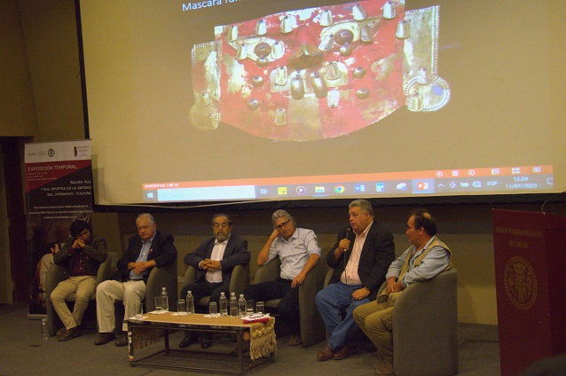Expertos y directores de museos de Lambayeque compartieron sus experiencias durante el conversatorio