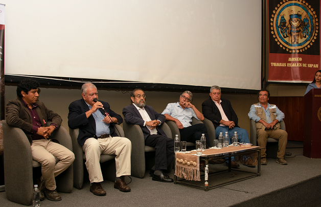 Expertos y directores de museos de Lambayeque compartieron sus experiencias durante el conversatorio