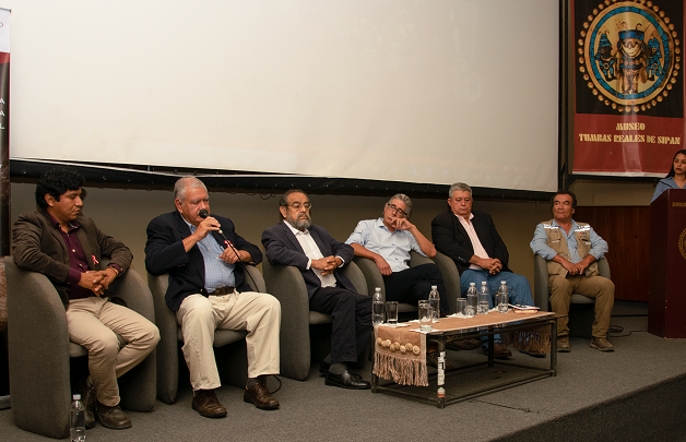 Expertos y directores de museos de Lambayeque compartieron sus experiencias durante el  conversatorio 