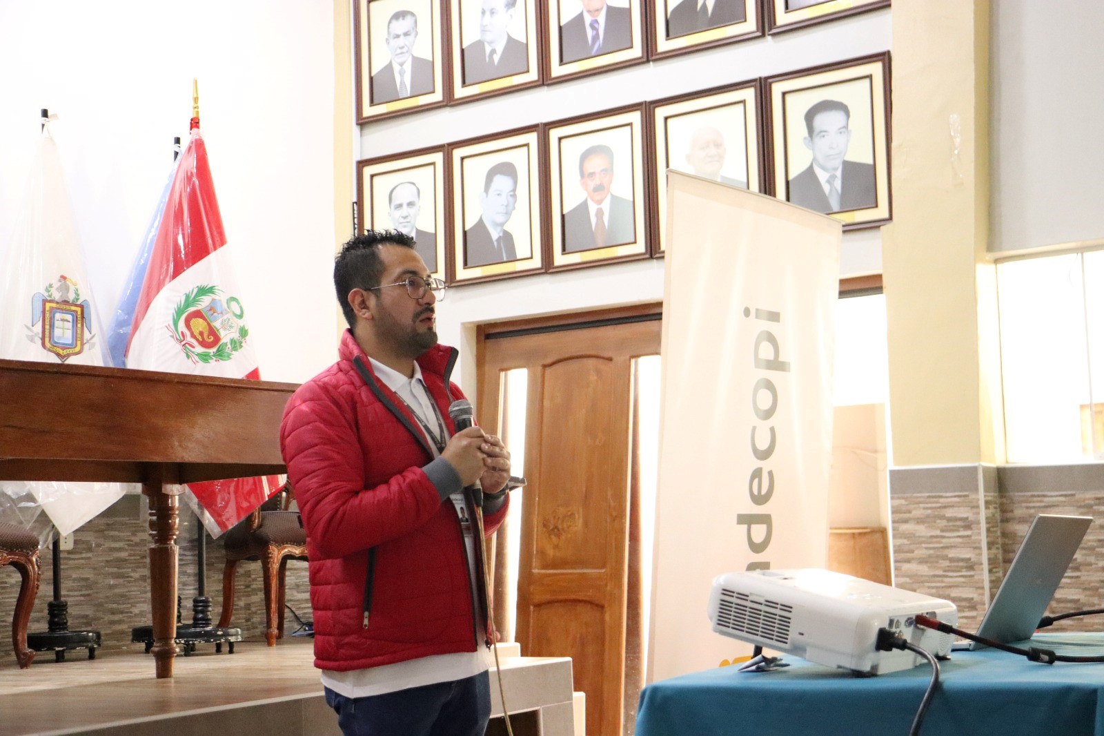 El Indecopi fomenta el uso de la propiedad intelectual entre productores y empresarios de la región Cajamarca