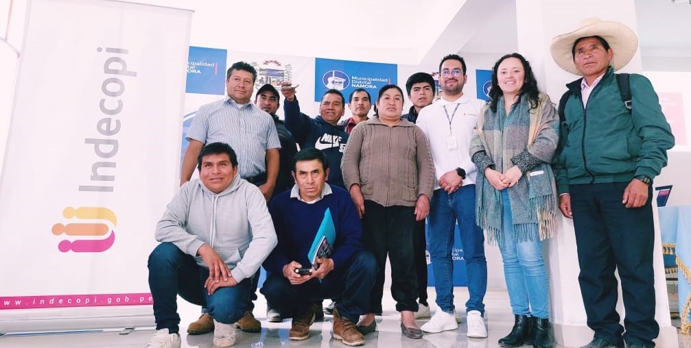 El Indecopi fomenta el uso de la propiedad intelectual entre productores y empresarios de la región Cajamarca