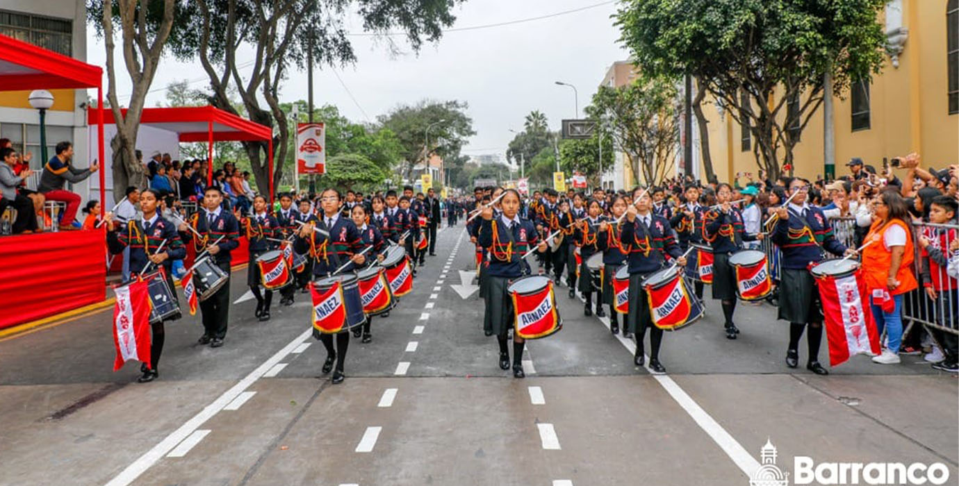 Regresó el Gran Desfile Escolar