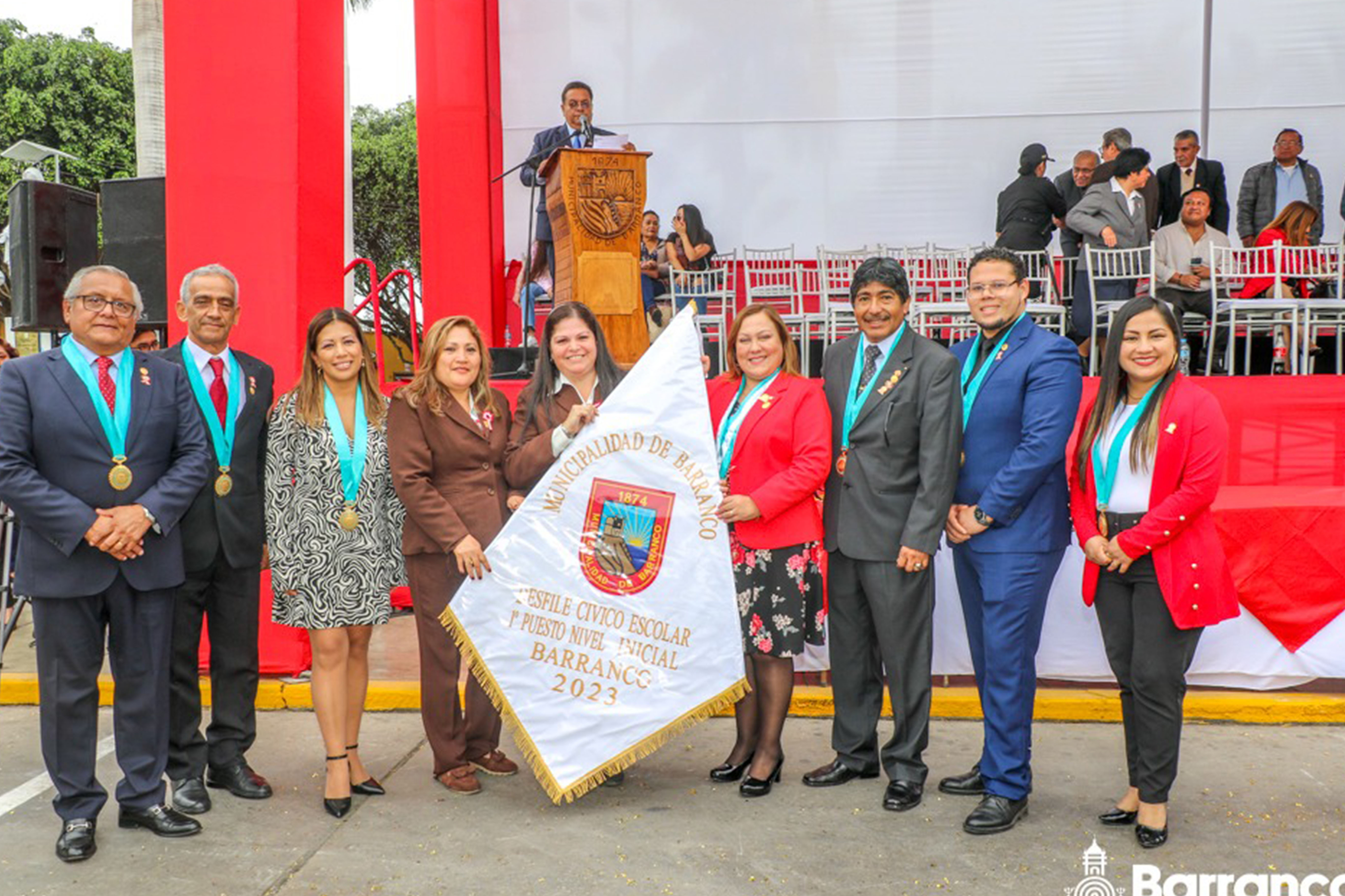 Regresó el Gran Desfile Escolar