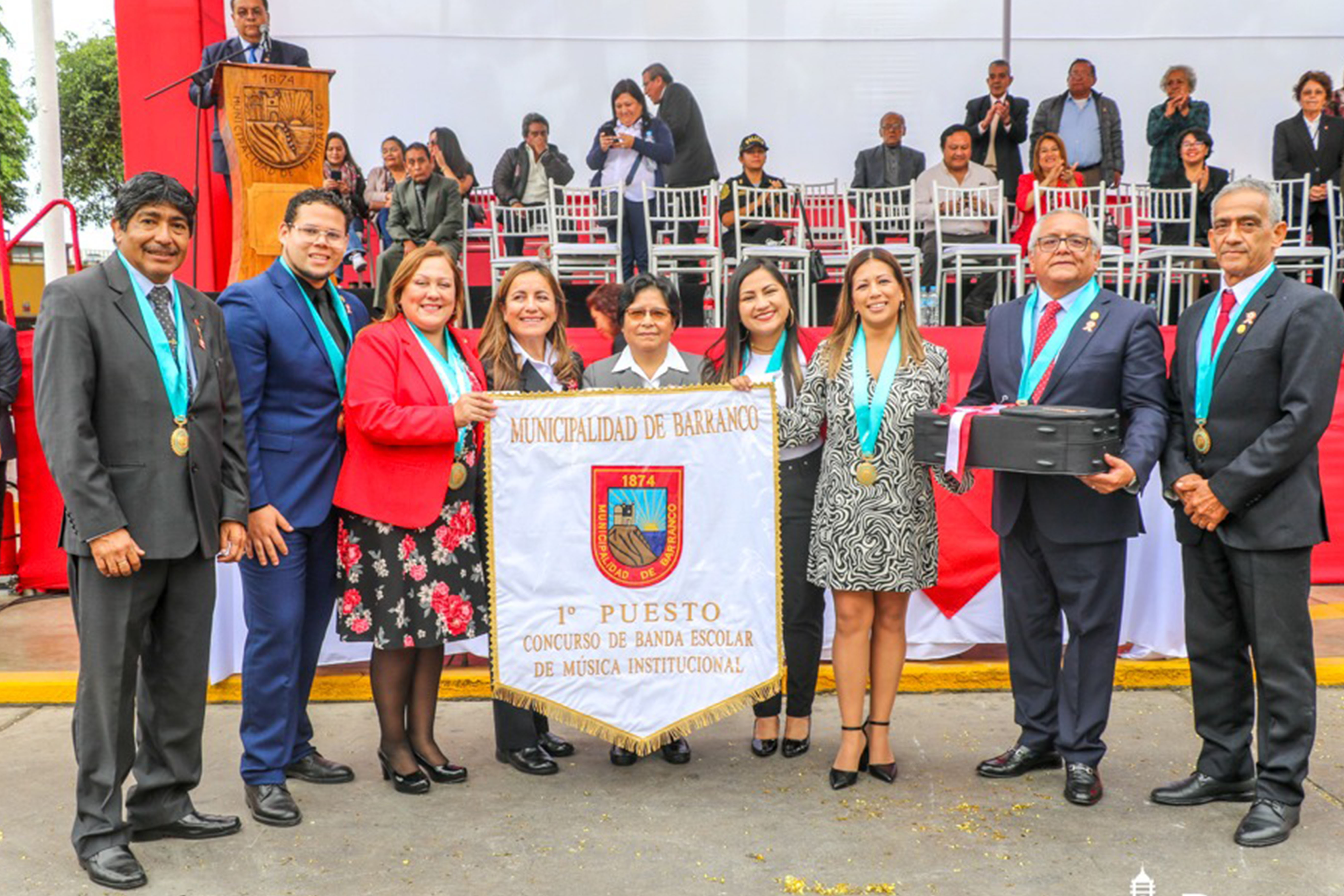 Regresó el Gran Desfile Escolar