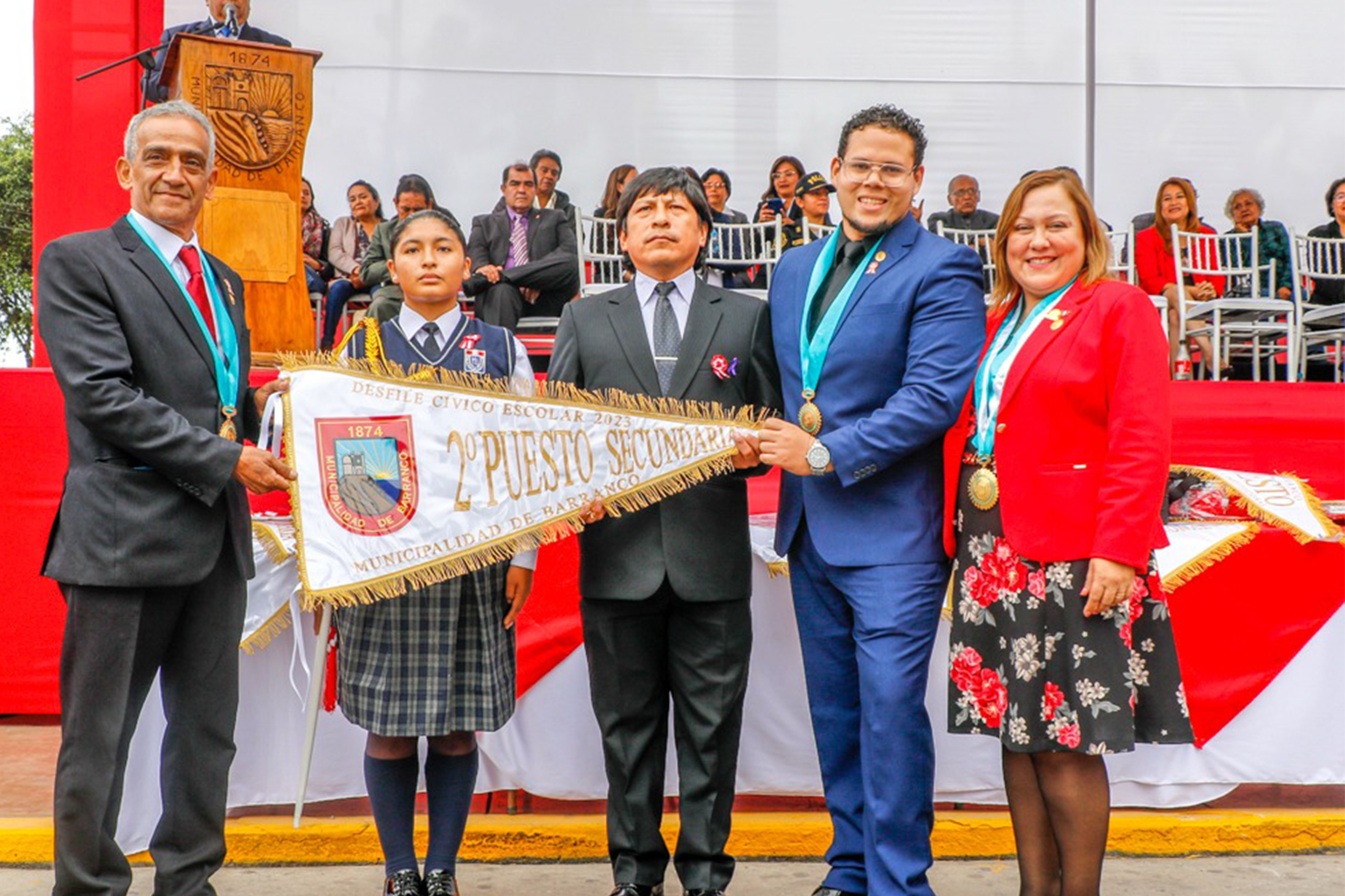 Regresó el Gran Desfile Escolar