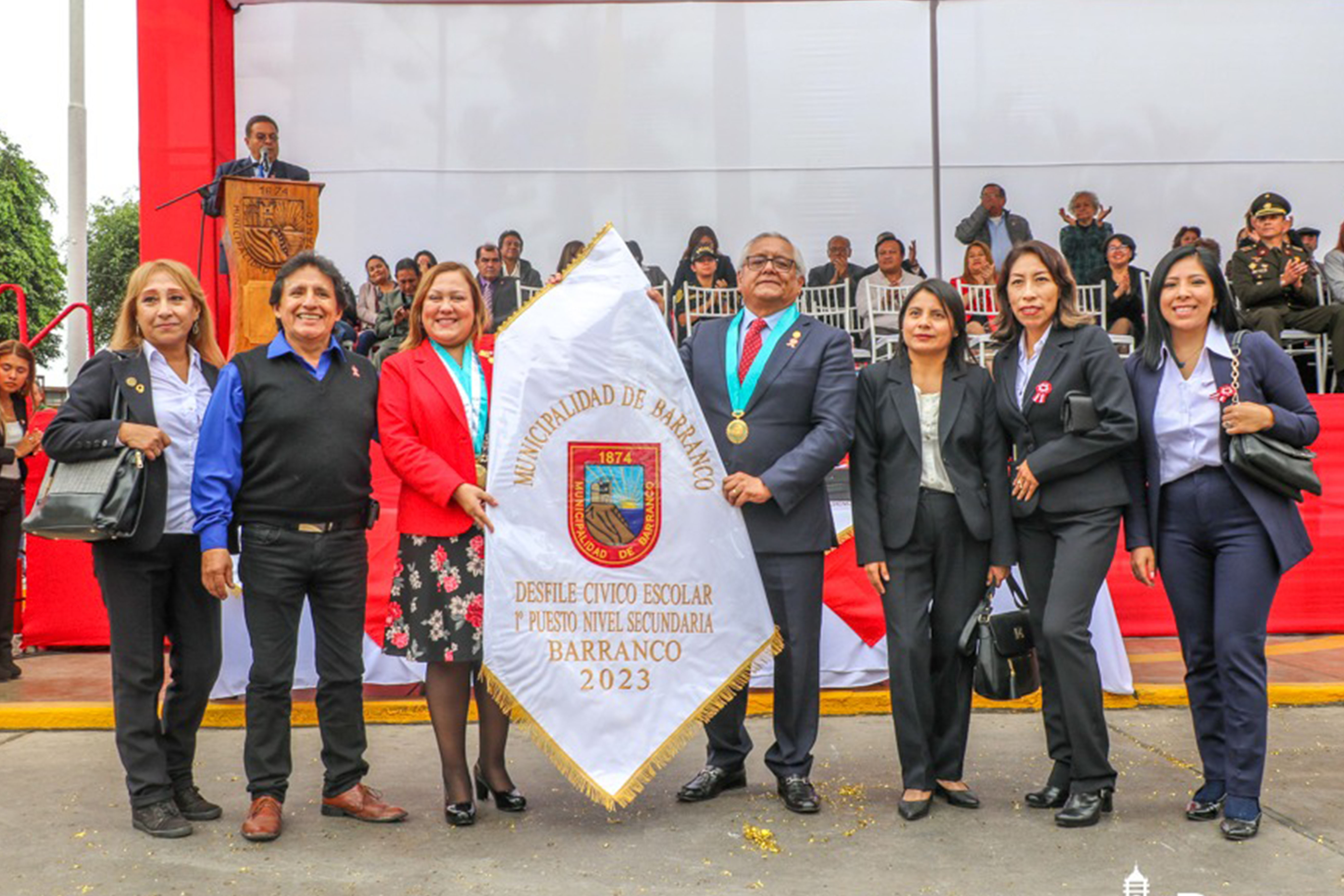 Regresó el Gran Desfile Escolar