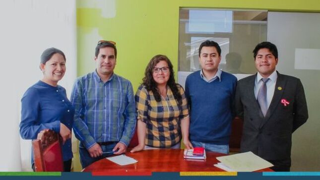 La Municipalidad Provincial de Cajamarca, a través de la oficina de imagen y comunicaciones institucionales, Oficina de Recursos Humanos y la gerencia de Desarrollo Social, quien preside esta comisión, se reunieron para la aplicación de la herramienta de autodiagnóstico de "Cultura organizacional con enfoque de género". 
👉Está acción permitirá conocer el avance en la incorporación del enfoque de género en la gestión del proceso de la cultura organizacional y su contribución a la disminución de las desigualdades y brechas de género existentes.