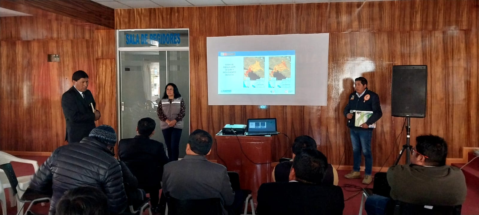 Municipalidad Provincial del Huancané en la región Puno recibió asistencia técnica para elaborar su PPRRD.