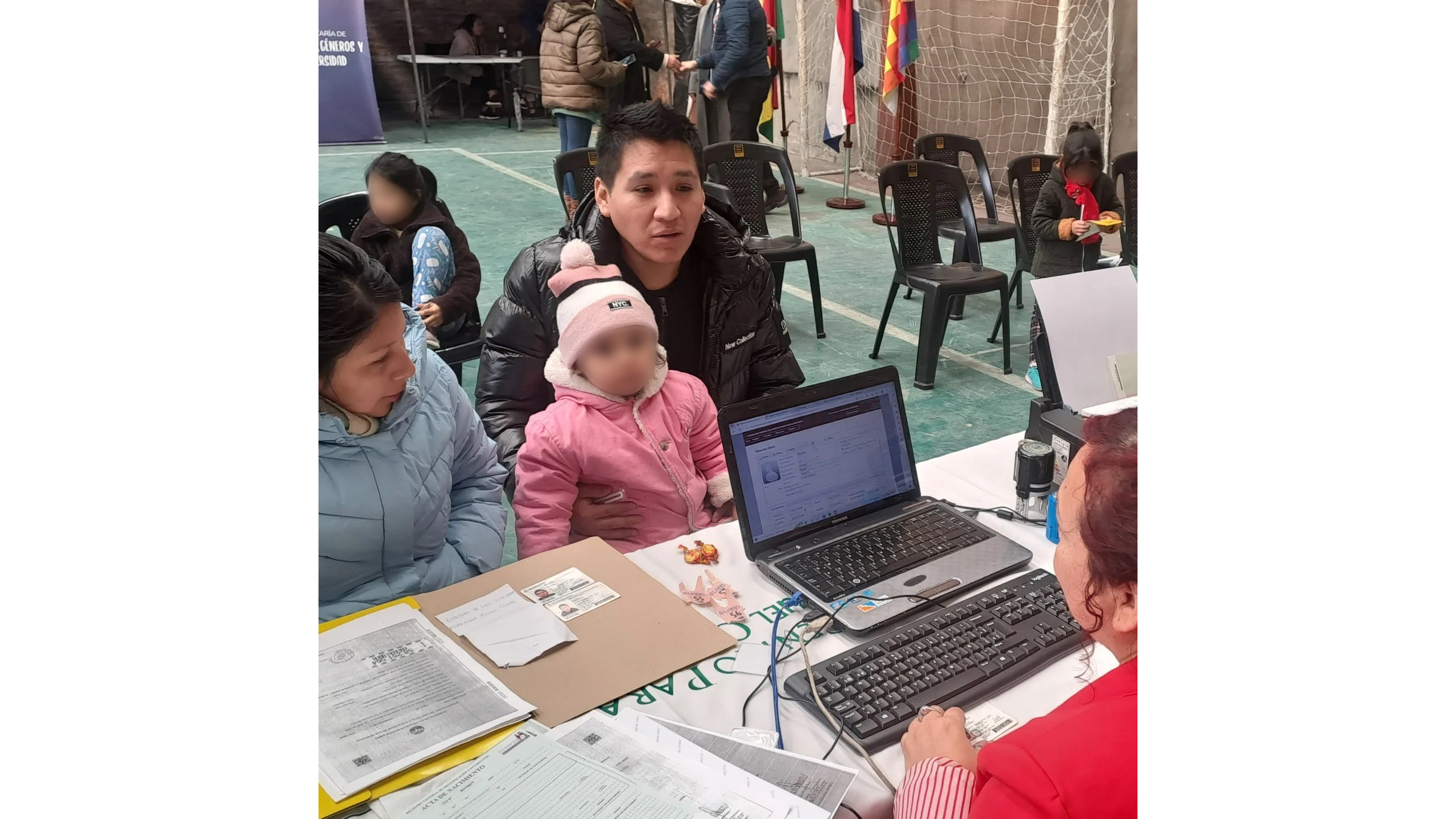 Jornada itinerante Lomas de Zamora niña