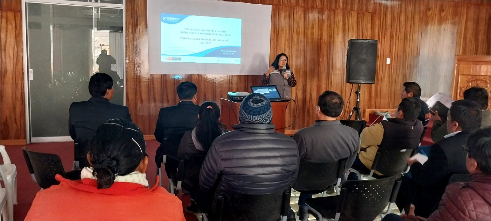 Municipalidad Provincial del Huancané en la región Puno recibió asistencia técnica para elaborar su PPRRD.