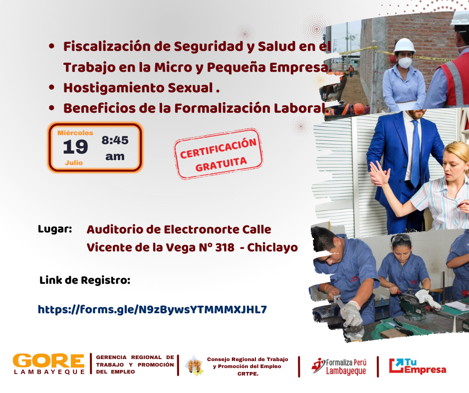 afiche del evento