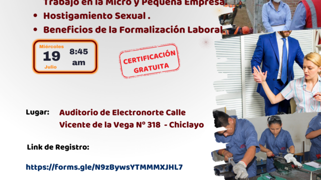 afiche del evento