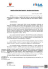 Vista preliminar de documento RESOLUCIÓN JEFATURAL N° 054-2023-SIS-FISSAL/J