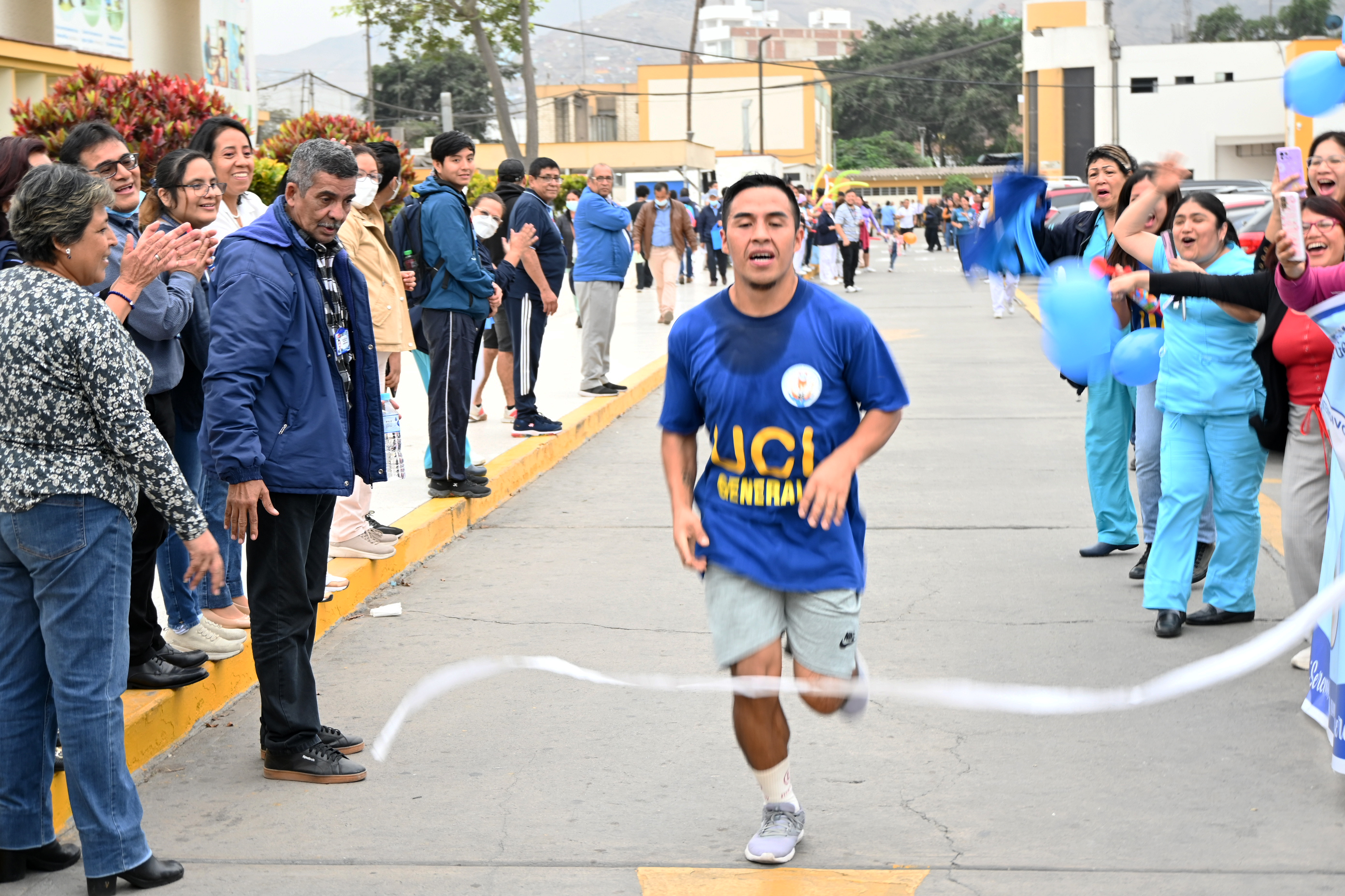 Foto del ganador de maratón