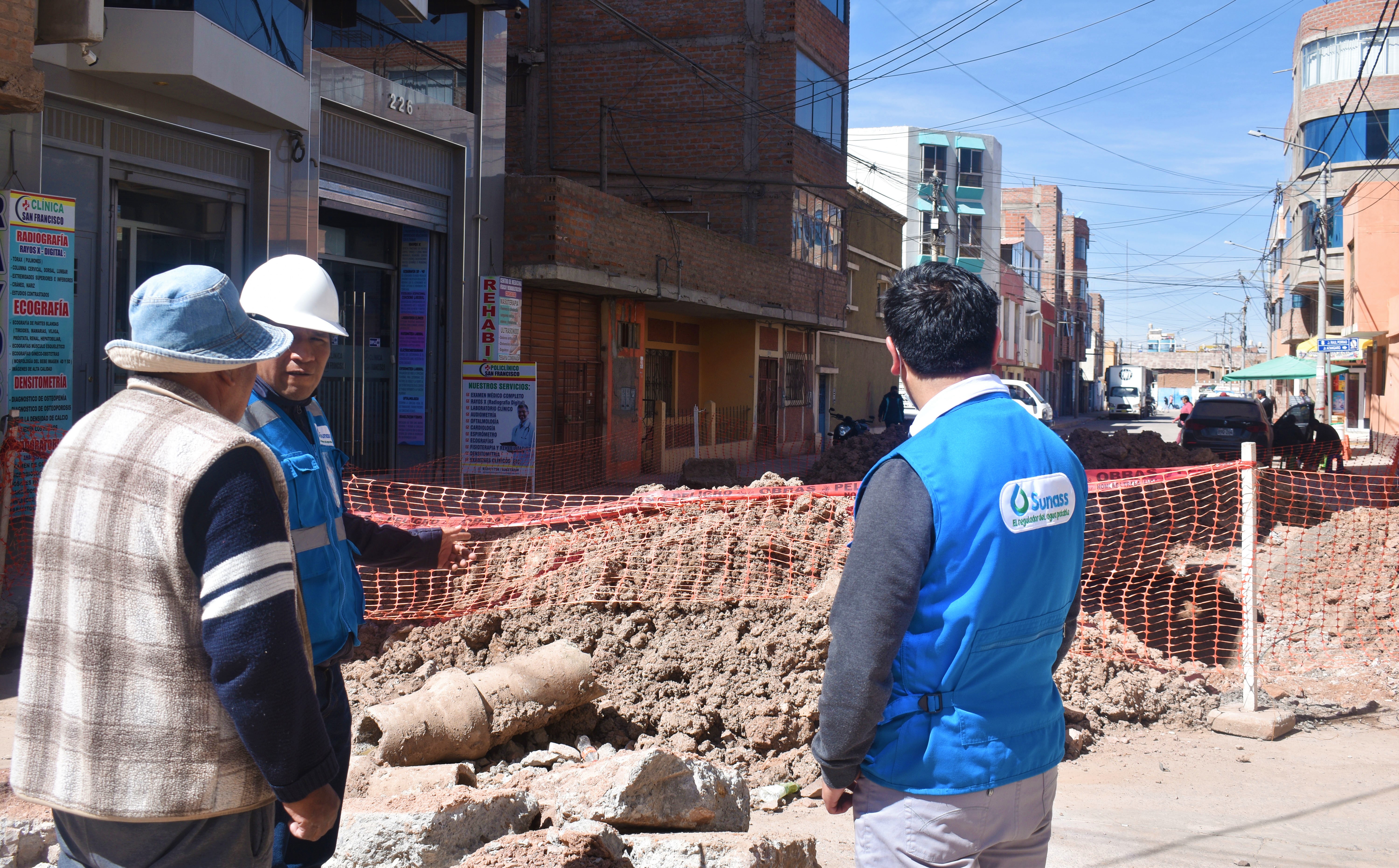 Sunass verifica acciones de Seda Juliaca