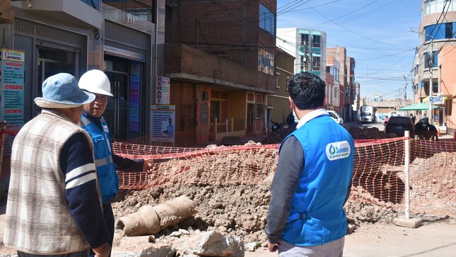 Sunass verifica acciones de Seda Juliaca 