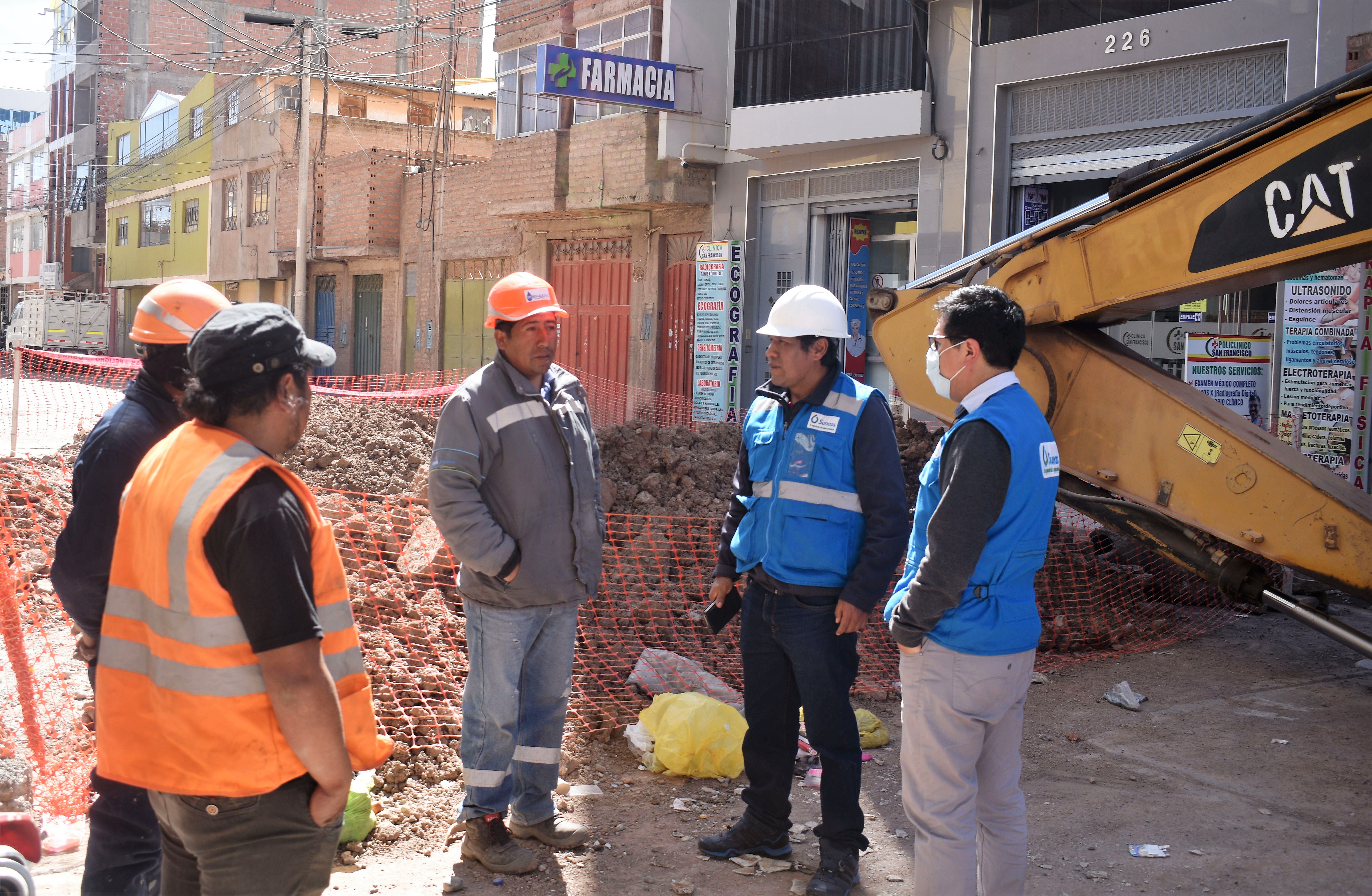Sunass verifica acciones de Seda Juliaca