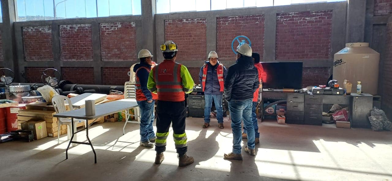 Proyecto Especial Regional Pasto Grande realiza inspección técnica a la planta de bombeo Chincune