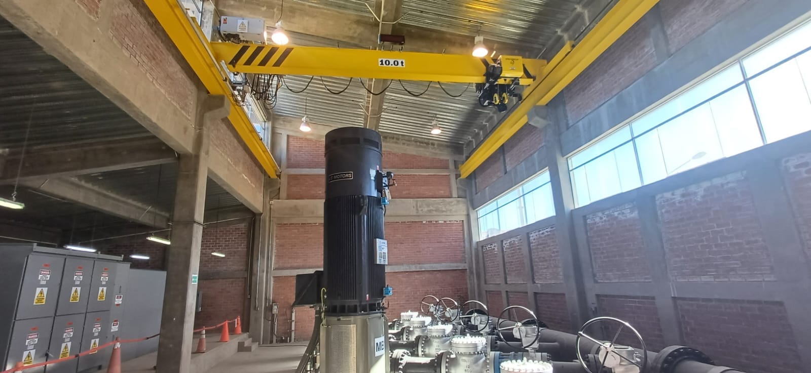 Proyecto Especial Regional Pasto Grande realiza inspección técnica a la planta de bombeo Chincune