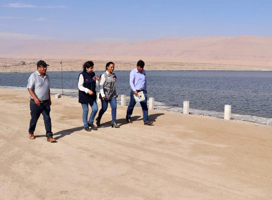 PET asegura abastecimiento de agua para la región