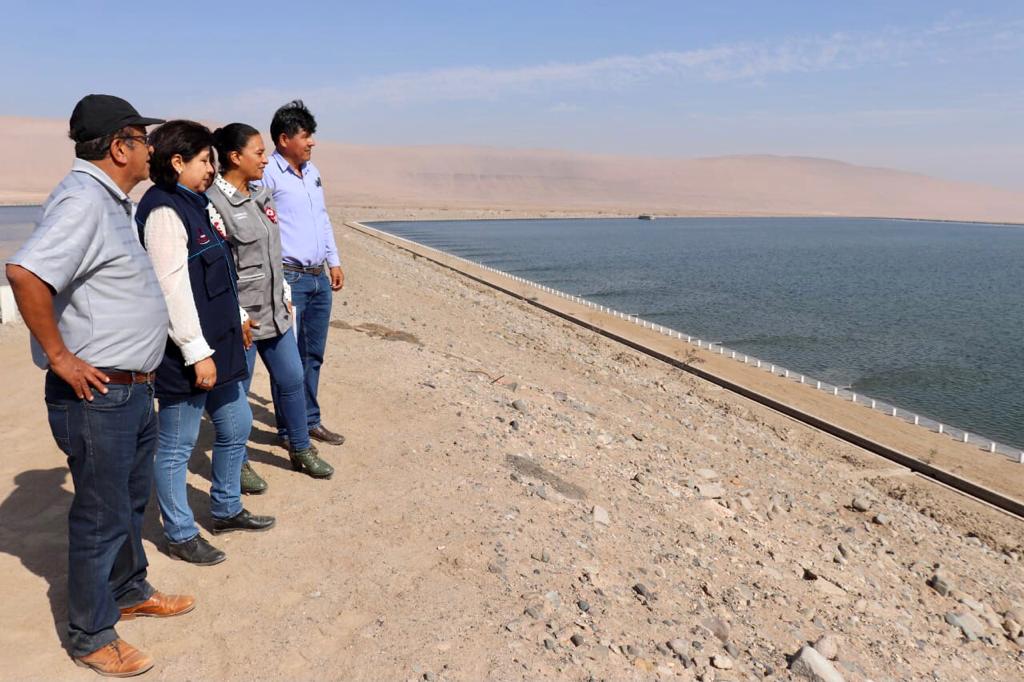 PET asegura abastecimiento de agua para la región