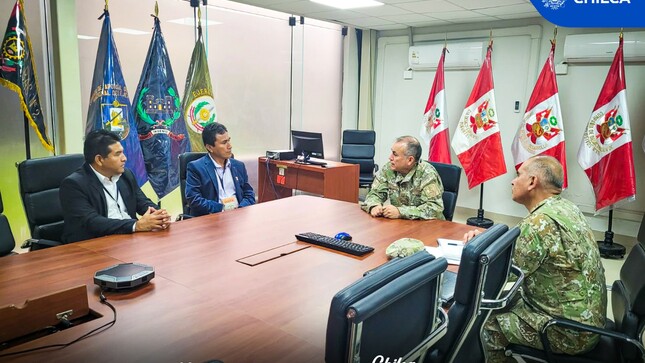 Alcalde busca Gestionar Convenio Interinstitucional con el Ejército del Perú