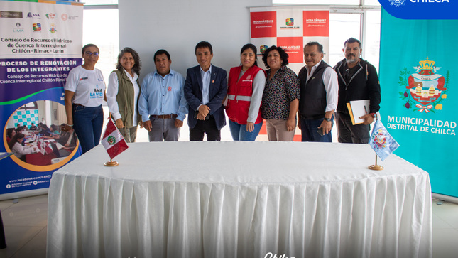 Elección de Representantes de Gobiernos Locales y Comunidades Campesinas del Río Chilca