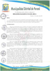 Vista preliminar de documento RESOLUCION ALCALDIA N°119-2021-MDP