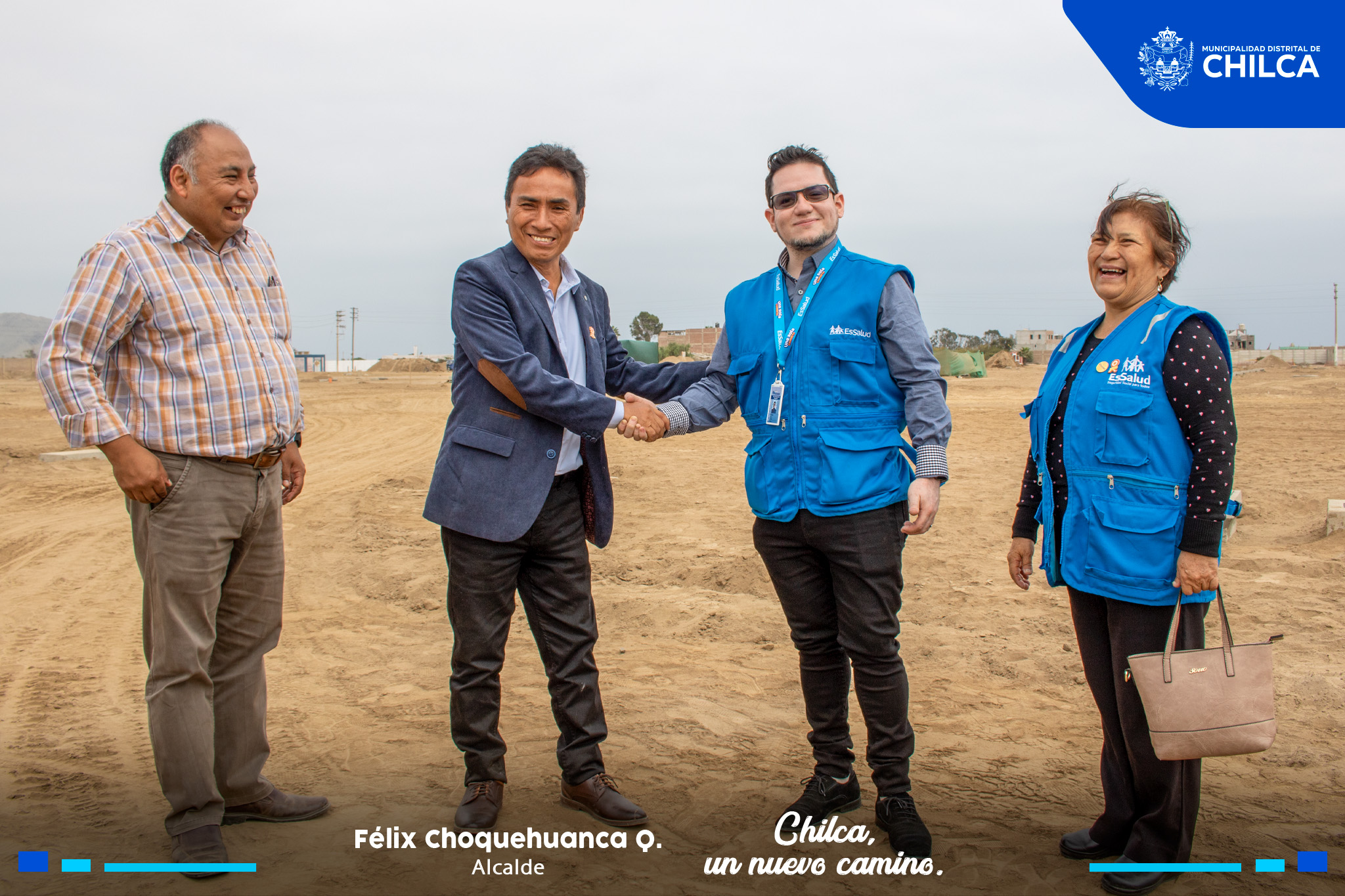Posible Terreno para la Construcción del Centro Médico ESSALUD Chilca