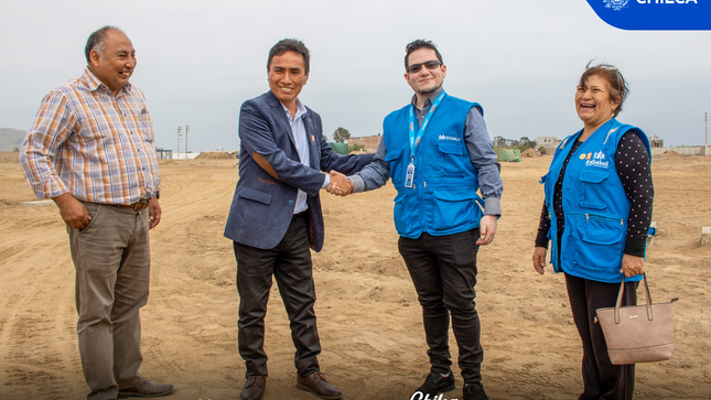 Posible Terreno para la Construcción del Centro Médico ESSALUD Chilca